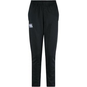 Stretched Tapered Pant Junior Black - 6y