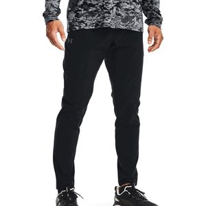 Under Armour Stretch Woven Pant-Blk - Maat SM