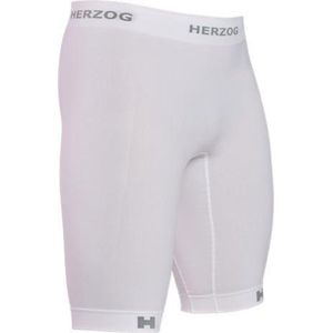 Herzog PRO Sport Compressiebroek - wit - Maat 3
