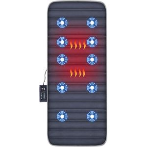 DailySuppliess® Massage Apparaat - Massagematras - Massagekussen - Grijs