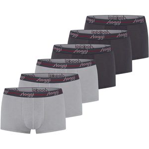 sloggi Heren hipster short / pant 6 pack men Start