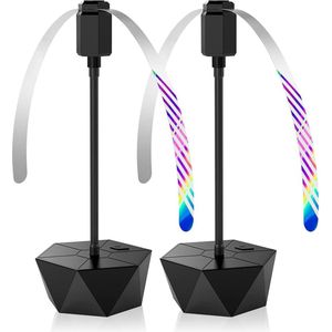 Vliegenverjager voor op Tafel - Vliegenverjager - Fly Fan - Vliegen Repeller - Vliegenvanger - Vliegen Ventilator - Vliegen Waaier - Vliegenventilator - Vliegen Ventilator Tafel - Vliegen Ventilatoren