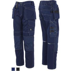 Hardwear 06131 Atlanta Werkbroek knie- en spijkerzakken 100% katoen | 90C44, maat 44 | extra lang