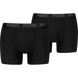 Puma Lange short - 002 Black - maat M (M) - Heren Volwassenen - Katoen/elastaan- 701226387-002-M