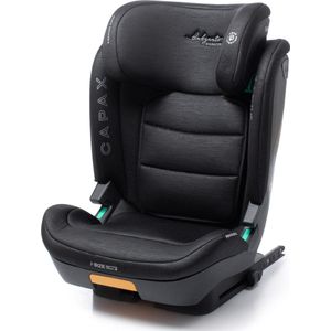 BabyAuto Capax Autostoel i-Size - Met Isofix - 15 tot 36 kg - 4 tot 12 Jaar - Verstelbare hoofdsteun - Groep 2/3 - Kleur Zwart