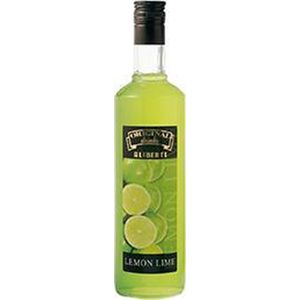 Aliberti Siroop Lemon Lime - Limoen - Cocktail Siroop - 700ml