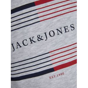 Jack & Jones Junior-Sweater--WHITE MELANGE-Maat 140