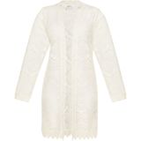 usha FESTIVAL Gebreid vest 'Fashion Look'  offwhite