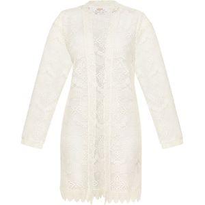 usha FESTIVAL Gebreid vest 'Fashion Look'  offwhite