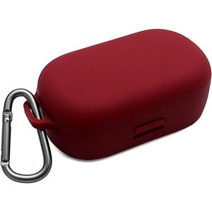 Inovra Plus - Oplaadetui voor Bose QuietComfort In-Ear Oordopjes - Beschermhoes met Rits - Opbergtas met Siliconen Materiaal - Draagtas voor Bose Oordopjes Oplaadetui