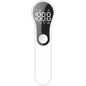 Temperatuurpistool - Thermometer - Wit - Contactloze Voorhoofdthermometer