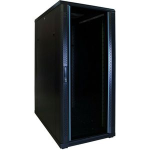 DSI - DS6027 - Serverkast - 27U - Met Glazen Deur - Vrijstaand