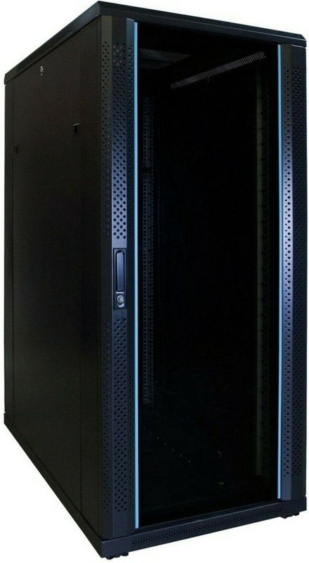 DSI - DS6027 - Serverkast - 27U - Met Glazen Deur - Vrijstaand