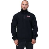 Lonsdale - Gryffidam - Sweatshirt - Zwart - Met Halve Rits