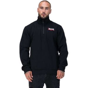 Lonsdale - Gryffidam - Sweatshirt - Zwart - Met Halve Rits