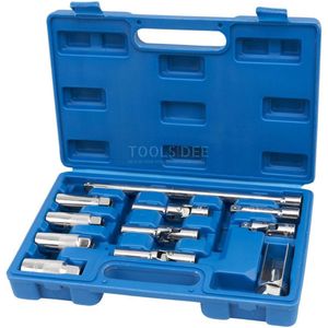 HBM 11 delig Bougiedoppenset Met 3/8