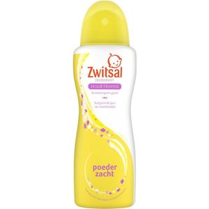 Zwitsal - Deodorant Spray - Soft - 100 ml