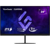 ViewSonic VX2479-HD-PRO - LED-monitor spelen - 24"" (23.8"" zichtbaar) - 1920 x 1080 Full HD (1080p) @ 180 Hz - IPS - 250 cdm² - 1000:1 - HDR10 - 1 ms - 2xHDMI, DisplayPort