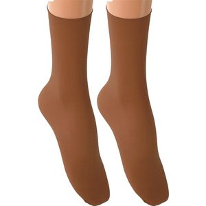 Jack 15 Denier Transparante Kniehoge Kousen - Fashion Wear - Vrouwen