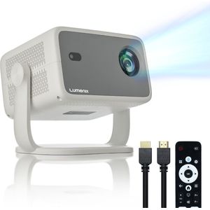 Lumenix® Ultra - Mini Beamer 2025 - Alles-in-één Smart TV Projector - Android 13 - Whale OS - Full HD Resolutie - Voor iOS & Android
