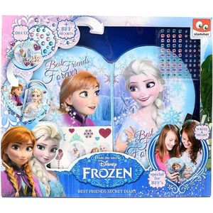 Slammer Frozen Best Friend Geheime Dagboek 30 X 24 Cm