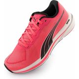 Puma - Velocity Nitro - Hardloopschoenen - Rood-Zwart-Wit - Demping