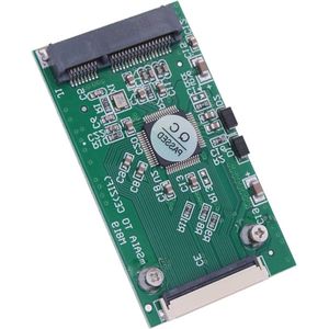 Allecto plus - Mini SATA SSD Adapter Converter voor MSATA naar CE ZIF met 1.8"" Formaat