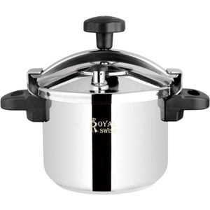 Royal Swiss Snelkookpan 4 Liter - RVS