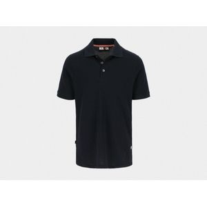 Herock Levi Polo Korte Mouwen Blauw XXXL