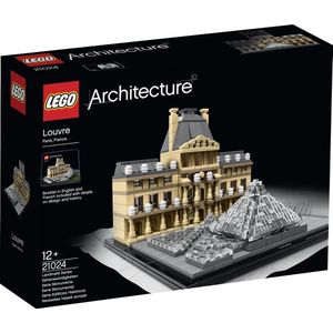 LEGO Architecture Het Louvre - 21024