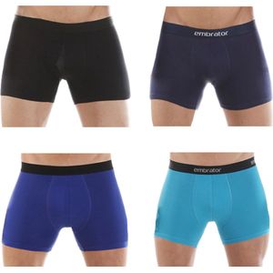 Embrator mannen Boxershort 4-stuks mix maat 3XL