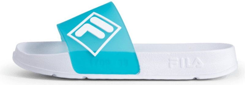 Fila - Morro Bay Lugo - Vrouwenslippers - Zwart - Gevoerde Binnenzool