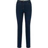 Kariban - K759 - Damesjeans - Blue Rinse - Moderne Snit