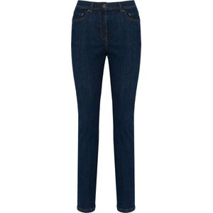 Kariban - K759 - Damesjeans - Blue Rinse - Moderne Snit