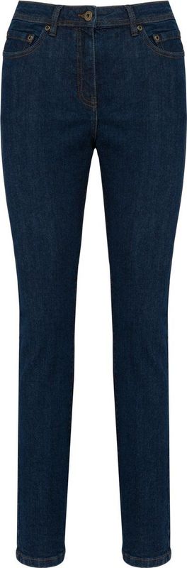 Kariban - K759 - Damesjeans - Blue Rinse - Moderne Snit