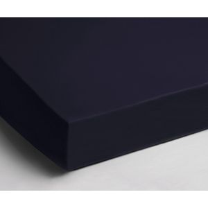 Day Dream Jersey Hoeslaken navy-180 x 200 cm