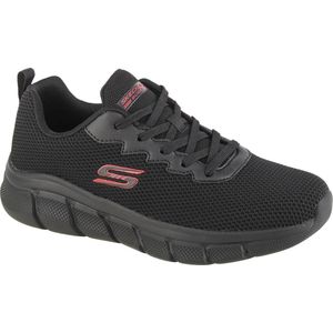 Skechers Bobs B Flex - Chill Edge 118106-BBK, Mannen, Zwart, Sneakers, maat: 42