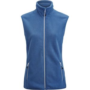 Printer RED FLEECE VEST SIDEFLIP LADY 2261507 - Blauw - L