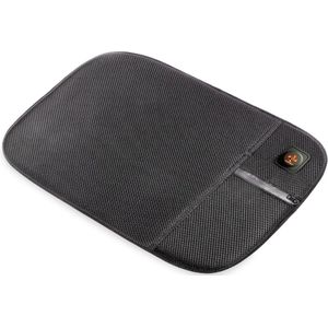 Thermrup® - Draadloos portable Verwarmd Zitkussen - USB-aangedreven , 3 Warmtestanden, Wasbaar voor Thuis, Stadion, Camping, rolstoel en Outdoor