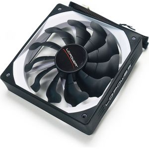 LC-POWER® LC-CF-120-PROAiRazor - Computer Behuizing - Ventilator
