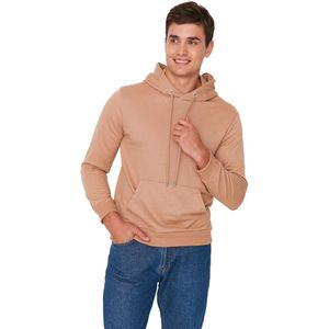 Trendyol Mannen Standaard mouw Basis Sweatshirt