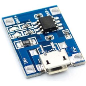 TP4056 micro usb 1A Lithium Battery Charging Board