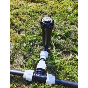 Complete RainBird tuinsproeierset 3500 met tyleenslang | 2 pop-upsproeiers | 2 sproeiers | Sproeibereik 5 t/m 10 meter