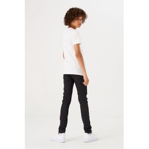 GARCIA Xandro Jongens Skinny Fit Jeans Zwart - Maat 152