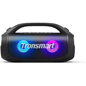 Tronsmart - Black Bang SE- Bluetooth Speakers -Bluetooth Speaker Wireless -Bluetooth speaker Waterproof- 24-uurs speeltijd - met draagbaar handvat, voor Camping en Party