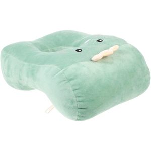 Oor Piercing Kussen Voor Met Oor Gat Patroon Oor Guard Kussen Cartoon Donut Kussen Ergonomisch Wig Kussen Dutje Voor Cnh En Oor Pijn Decubitus