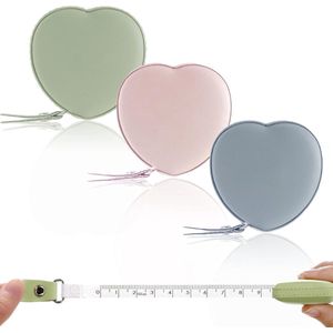 Meetlint Lichaamsmetingen - Duurzaam en Flexibel 150 cm - 3 Stuks