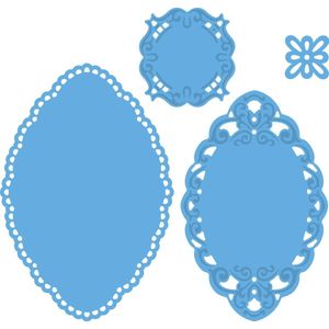 Marianne Design Creatables Petra's Kleine Ovaal