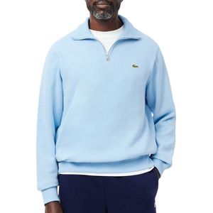 Lacoste Zip Stand-Up Collar Sweater Heren - Maat XS