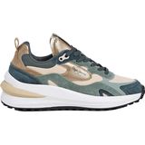Pepe Jeans Winslow Fun Schoenen Beige,Groen EU 36 Vrouw
